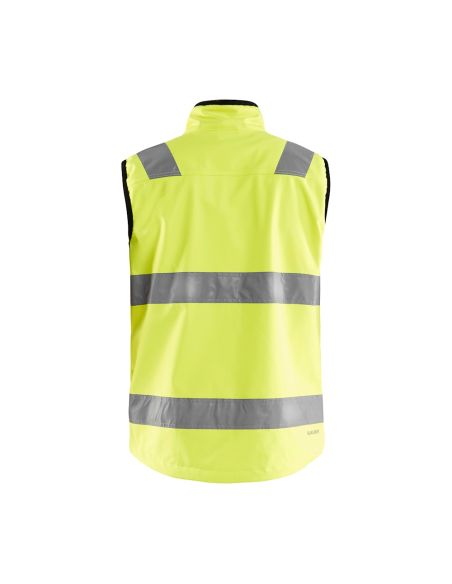 Multi-pocket Softshell Vest EN20471 3049 Blaklader