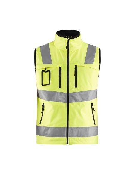 Multi-pocket Softshell Vest EN20471 3049 Blaklader