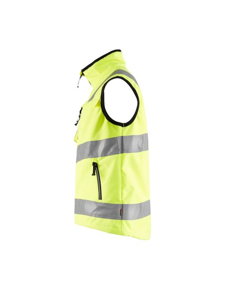 Multi-pocket Softshell Vest EN20471 3049 Blaklader