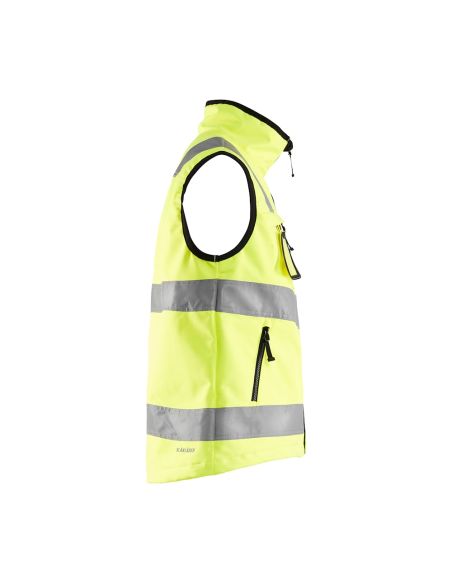 Multi-pocket Softshell Vest EN20471 3049 Blaklader