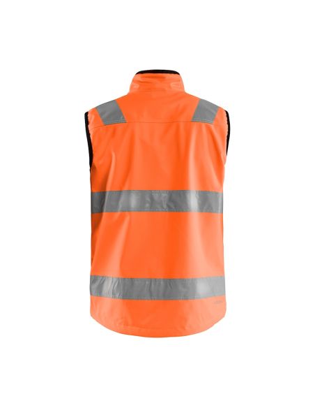 Multi-pocket Softshell Vest EN20471 3049 Blaklader