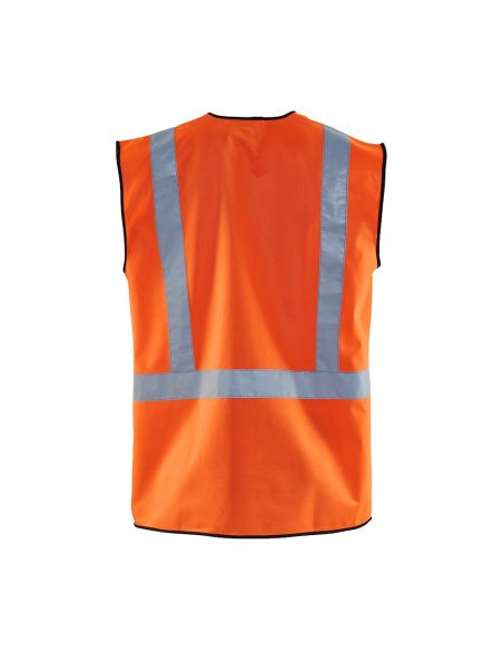 High Visibility Zipped Vest EN20471 3029 Blaklader