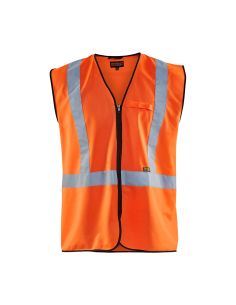 High Visibility Zipped Vest EN20471 3029 Blaklader