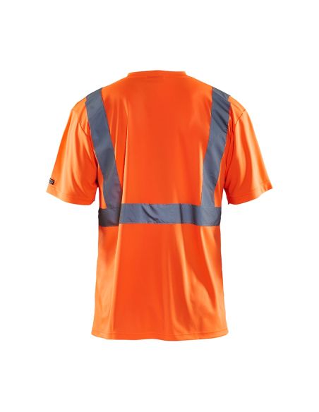 High-visibility breathable T-shirt 3313 Blaklader