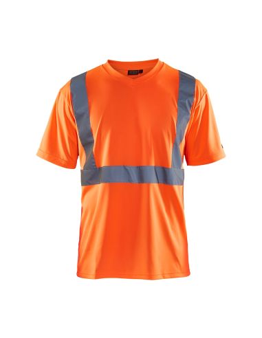 High-visibility breathable T-shirt 3313 Blaklader