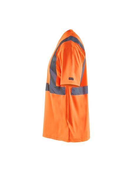 High-visibility breathable T-shirt 3313 Blaklader