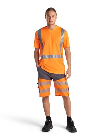 High-visibility breathable T-shirt 3313 Blaklader