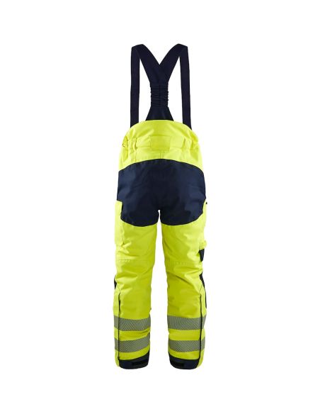 Winter Atex HV Multi-Norms Bib Overall 1817 Blaklader