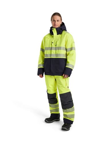 Winter Atex HV Multi-Norms Bib Overall 1817 Blaklader