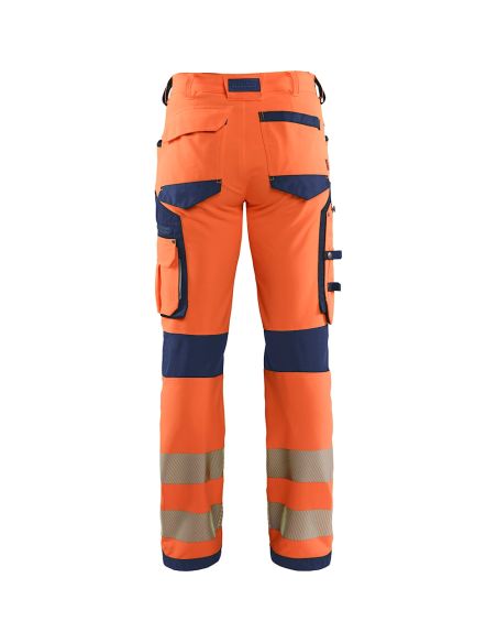 Pantalon Haute Visibilité Strech super confort 1197 Blaklader