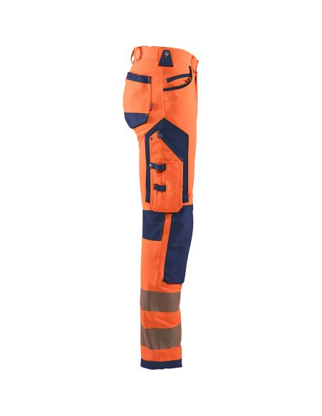 High Visibility Stretch Super Comfort Pants 1197 Blaklader