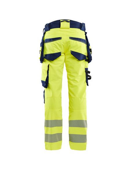 Pantalon Haute Visibilité Strech 4D à poches Flottantes 1122 Blaklader