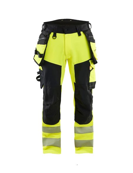 Pantalon Haute Visibilité Strech 4D à poches Flottantes 1122 Blaklader