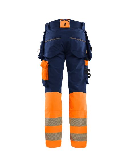 Pantalon Haute Visibilité Strech 4D à poches Flottantes 1125 Blaklader