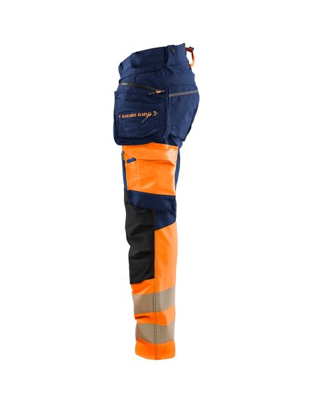 Pantalon Haute Visibilité Strech 4D à poches Flottantes 1125 Blaklader