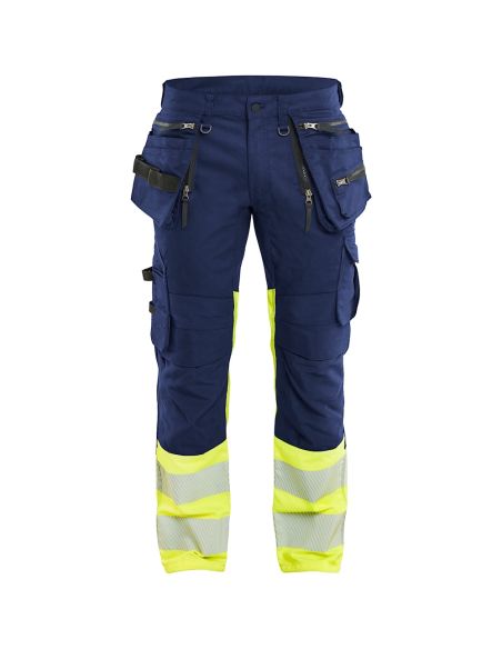 Pantalon Haute Visibilité Strech à poches Flottantes 1130 Blaklader