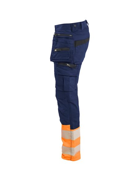 Pantalon Haute Visibilité Strech à poches Flottantes 1130 Blaklader