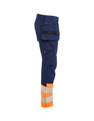 Pantalon Haute Visibilité Strech à poches Flottantes 1130 Blaklader