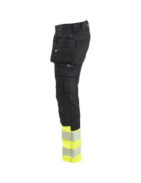 Pantalon Haute Visibilité Strech à poches Flottantes 1130 Blaklader