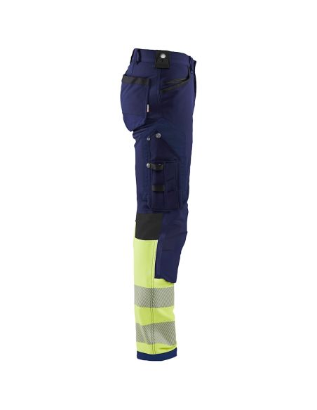 Pantalon Haute Visibilité Strech super confort 1193 Blaklader