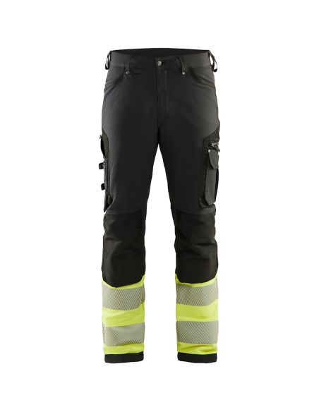 High Visibility Stretch Super Comfort Pants 1193 Blaklader