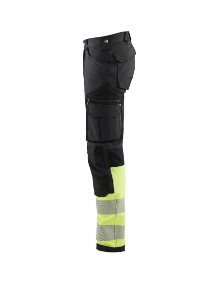 High Visibility Stretch Super Comfort Pants 1193 Blaklader