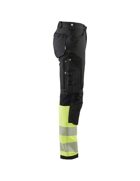 High Visibility Stretch Super Comfort Pants 1193 Blaklader