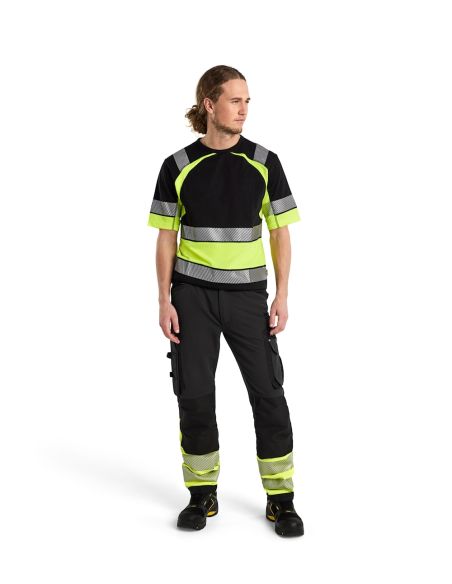 High Visibility Stretch Super Comfort Pants 1193 Blaklader