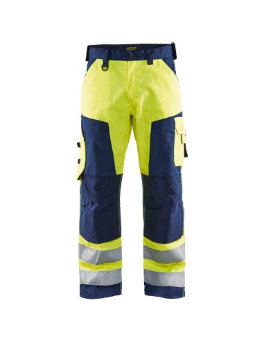 Pantalon Haute Visibilité Hydrofuge 1567 Blaklader