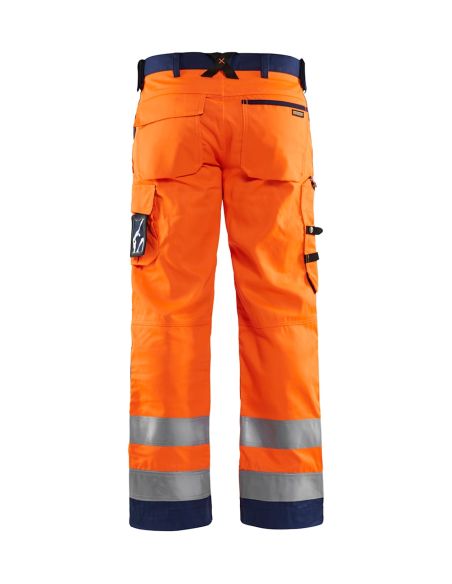 High Visibility Water-Repellent Trousers 1567 Blaklader