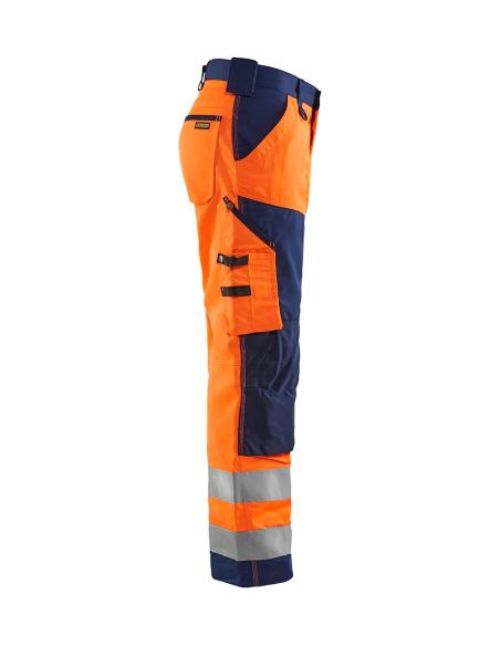 Pantalon Haute Visibilité Hydrofuge 1567 Blaklader