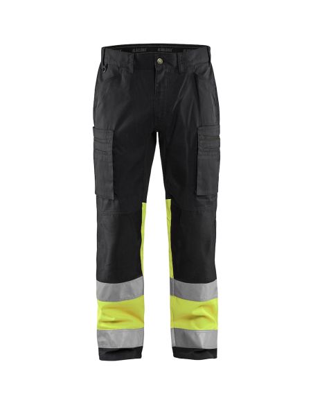 Pantalon Haute Visibilité Extensible 1551 Blaklader