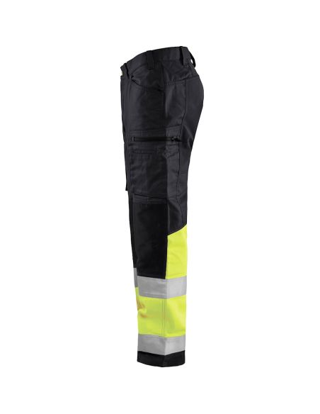 Pantalon Haute Visibilité Extensible 1551 Blaklader