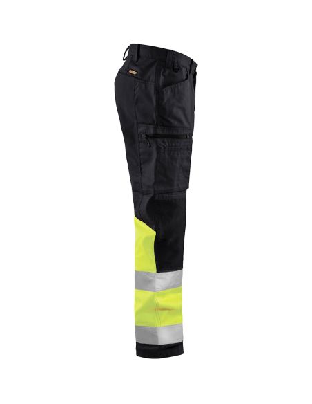 Pantalon Haute Visibilité Extensible 1551 Blaklader