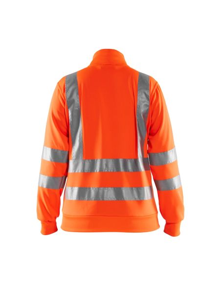 High Visibility Full Zip Sweatshirt Women's 3308 Blaklader