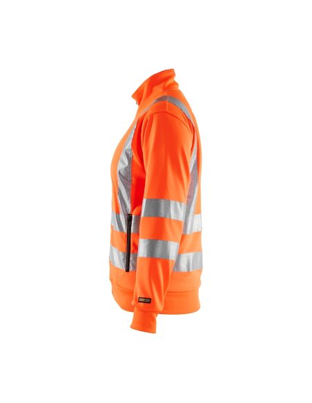 High Visibility Full Zip Sweatshirt Women's 3308 Blaklader