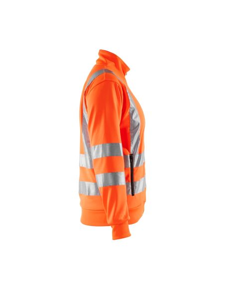 High Visibility Full Zip Sweatshirt Women's 3308 Blaklader