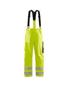 High Visibility Flame Retardant Rain Pants 1303 Blaklader