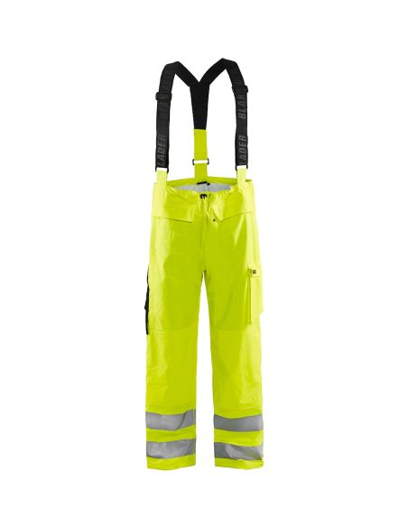 High Visibility Flame Retardant Rain Pants 1303 Blaklader