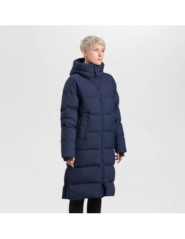 Parka femme en fashion duvet