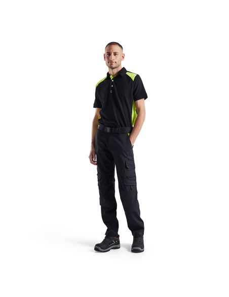 Work Polo 220 g/m² poly-cotton 3324 Blaklader