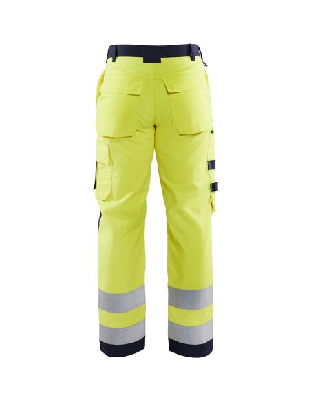 High Visibility Multi-Risk Pants Resistant to Oil, Water, and Dirt 1578 Blaklader