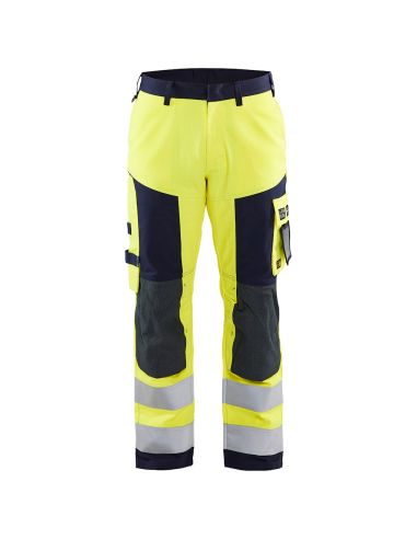 High Visibility Multi-Risk Pants Resistant to Oil, Water, and Dirt 1578 Blaklader