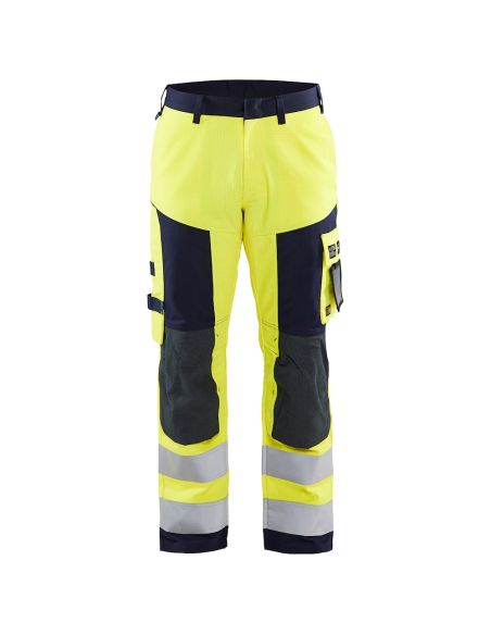 High Visibility Multi-Risk Pants Resistant to Oil, Water, and Dirt 1578 Blaklader