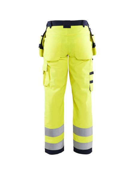 High Visibility Multi-Risk Pants Resistant to Oil, Water, and Dirt 1579 Blaklader