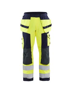 High Visibility Multi-Risk Pants Resistant to Oil, Water, and Dirt 1579 Blaklader