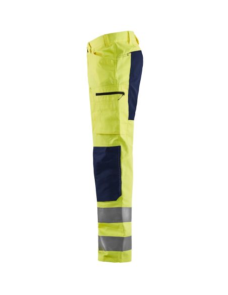 Pantalon Extensible Haute Visibilité très confortable 1585 Blaklader