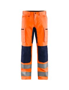 High Visibility Stretchable Pants, Very Comfortable, 1585 Blaklader