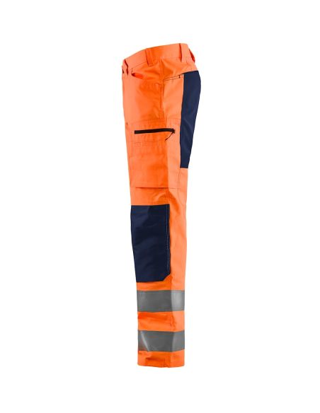 High Visibility Stretchable Pants, Very Comfortable, 1585 Blaklader