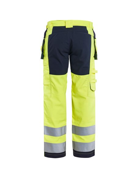 High Visibility Flame Retardant Multi-Risk Pants 1587 Blaklader